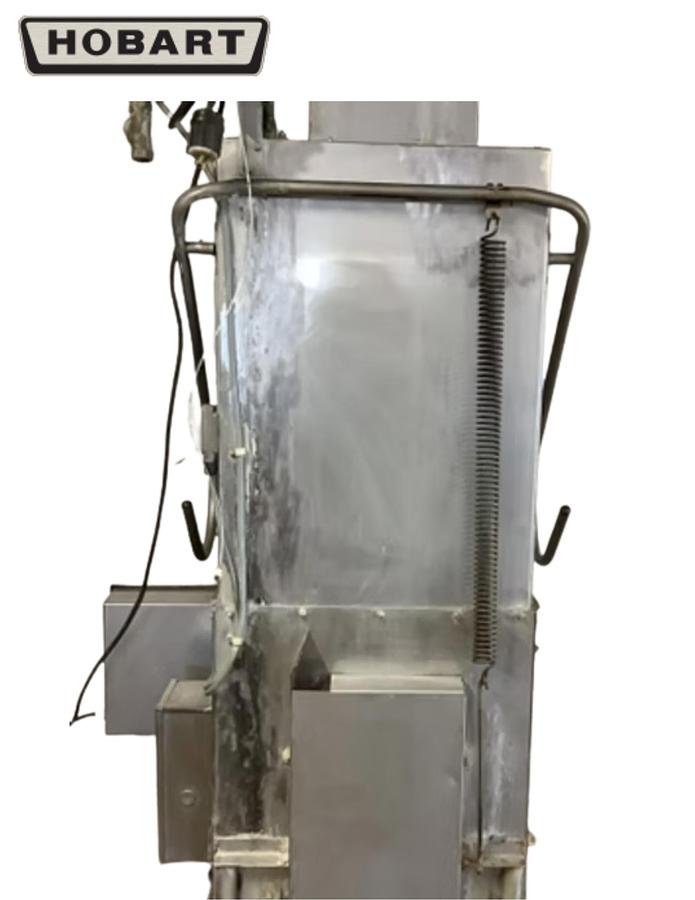 Used Hobart AM14T Natural Gas High Temp Dishwasher