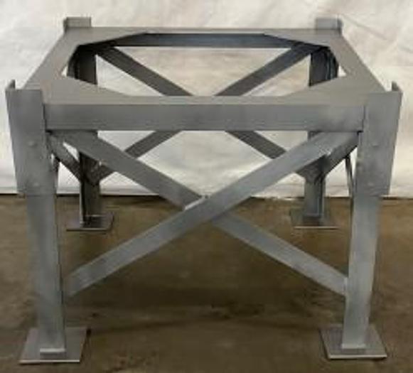 Refurbished Cherry Burrell 200 Gallon Stainless Tank & Stand Processing EPT Jacketed