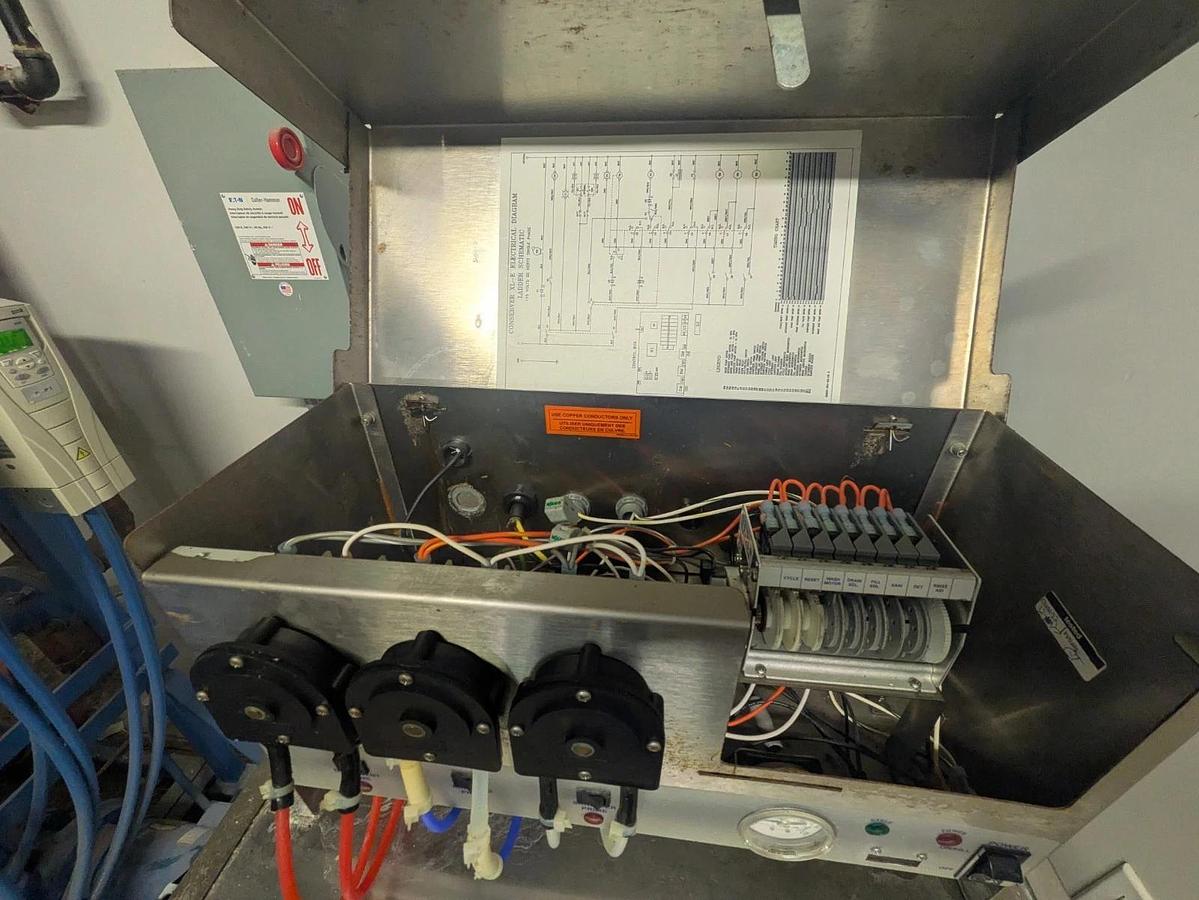 Used ackson WWS CONSERVER XL-E Conserver Low Temperature Dishwasher 39 Racks/hr