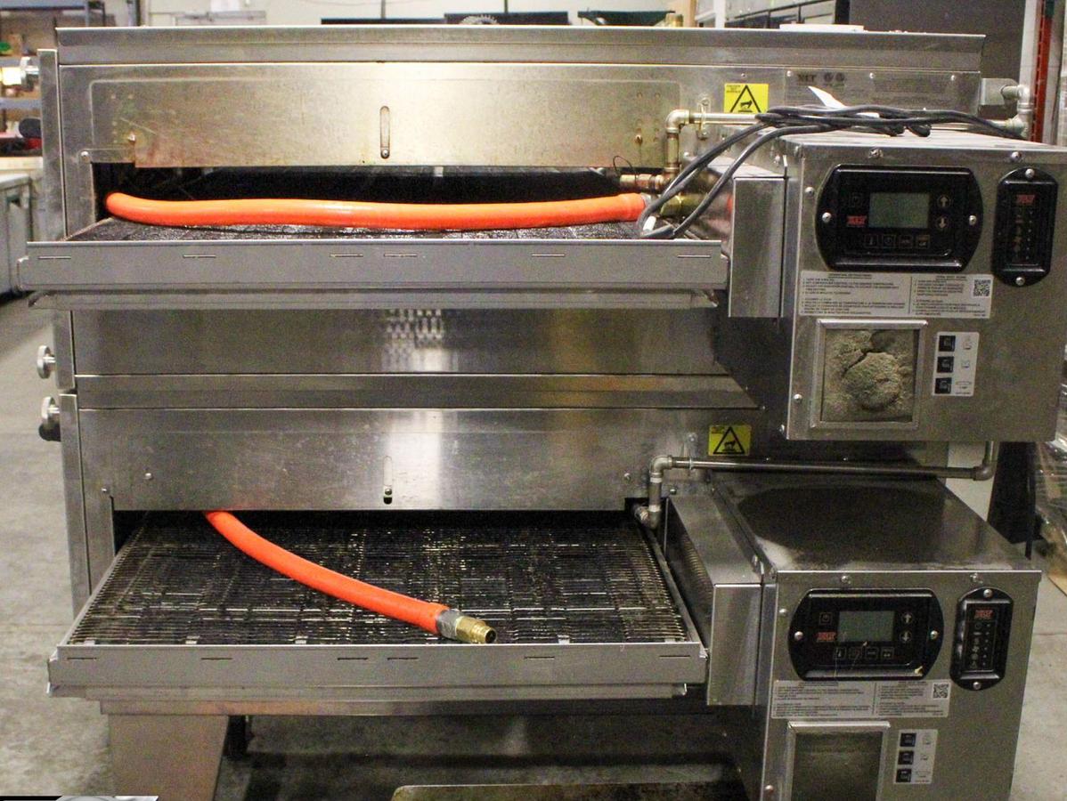 Used XLT DOUBLE DECK NG PIZZA OVEN - X3H-3240