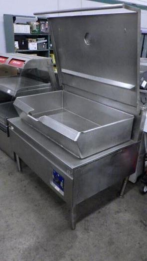 Refurbished CLEVELAND S/S GAS TILTING SKILLET SGL-40R