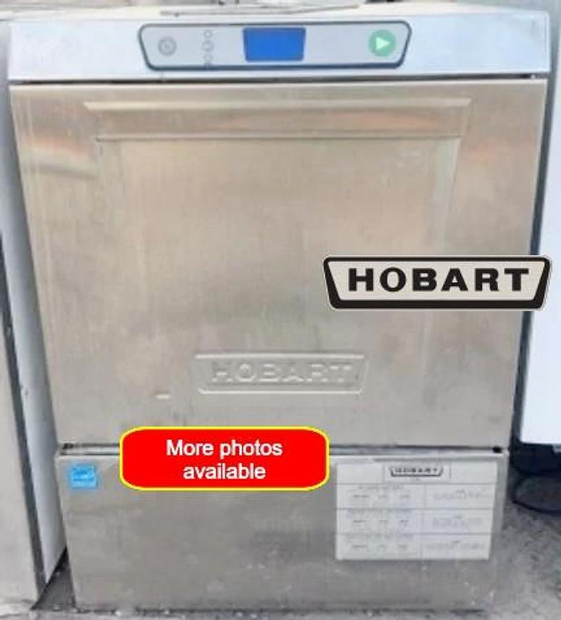 Used  Hobart High-Temperature Undercounter Dishwasher LXe