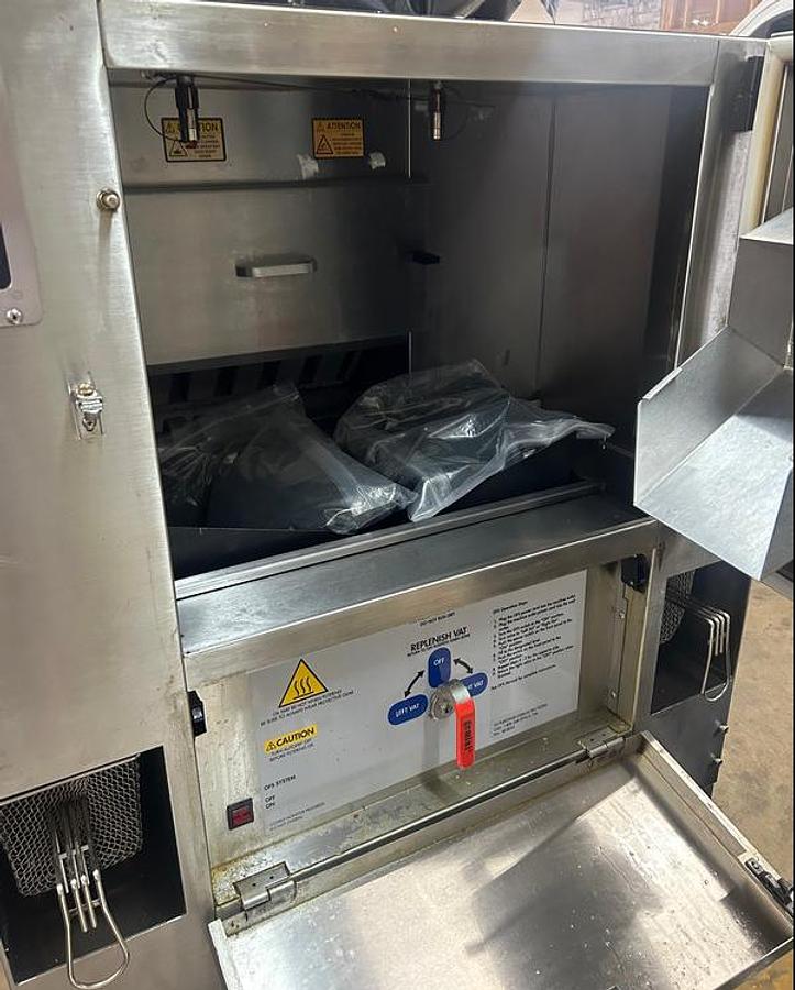 Used 2023 AutoFry MTI-40C Automatic Ventless Fryer