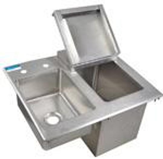 DROP IN ICE BINS - SOME WITH SINKS - 10 TO CHOOSE FROM