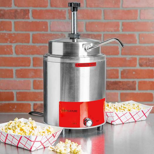 3.5 Qt. Warmer with Pump - Nachos - popcorn -ice cream fudge
