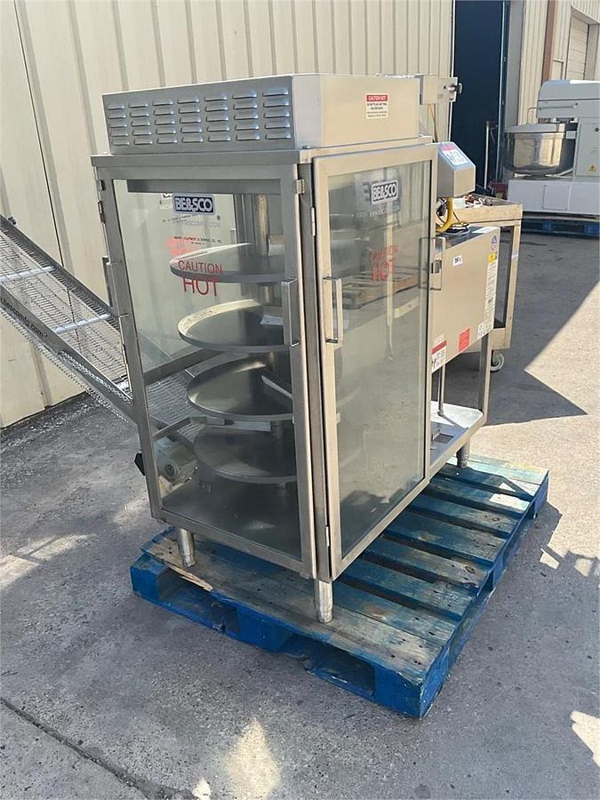 Used Be&sco tortilla press and oven - READY TO MAKE YOU MONEY!!!!