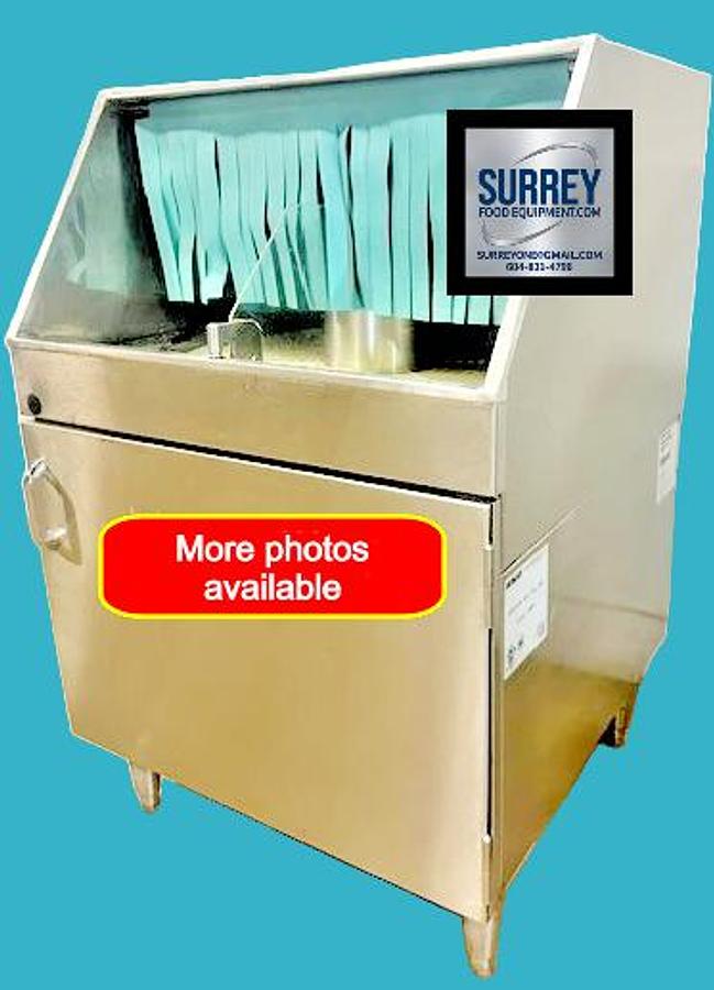 Used Moyer Diebel  "ECOLAB DF M7"Low temp Commercial Rotary Bar Glass Washer Under-Counter 230v 1ph