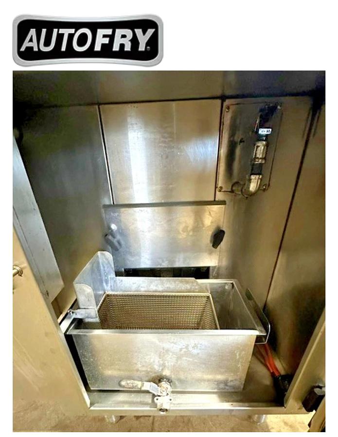 Used AUTOFRY MTI-10" H.D COMMERCIAL COUNTER TOP ELECTRIC VENTLESS FRYER