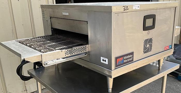 Used 2021 CTX infrared conveyor oven