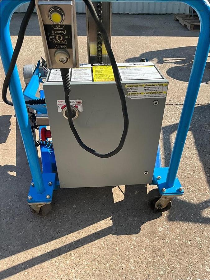 Used Savage Brother 0712HT bakery Bowl kettle lift -