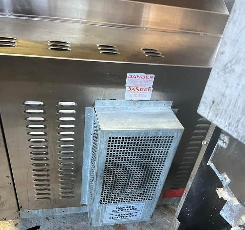 Used Doyon Piz 3 electric deck ovens