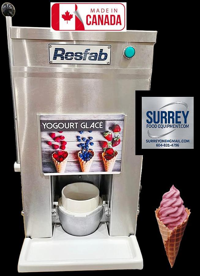 Used RESFAB YOGURT MIXING MACHINE - PROFIT MAKER - MADE IN CANADA