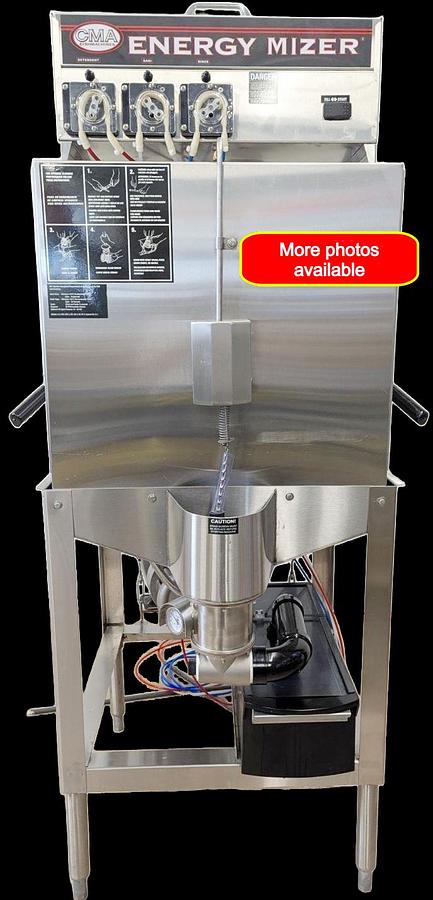 Used CMA AH-2 Low Temperature Pass-Thru Dishwasher - NICEST ONE WE HAVE EVERY HAD.......