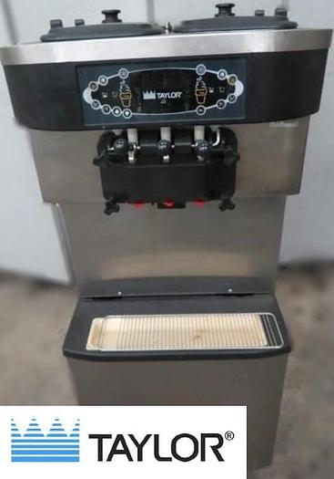 Used Taylor 2 flavor with twist soft serve machine