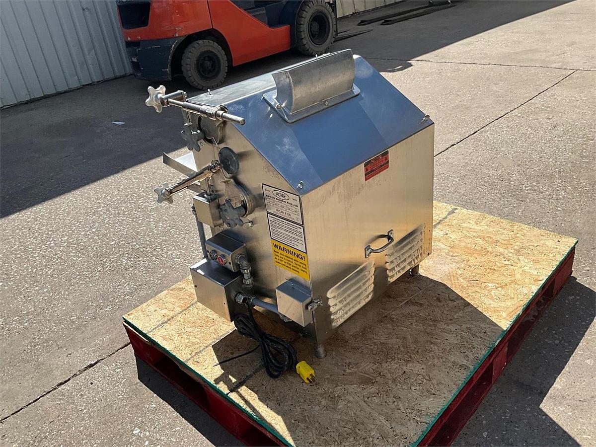 Used Acme pizza dough roller - nice condition