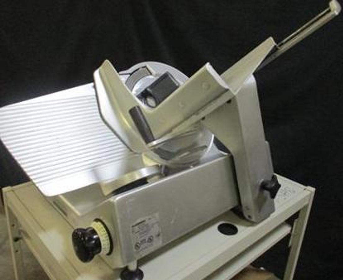 Used Bizerba SE12 US Meat Slicer 