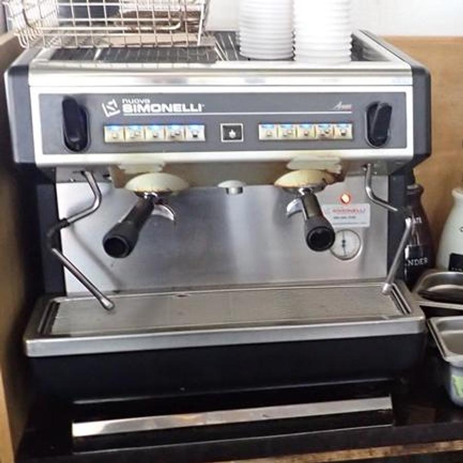 Used NUOVA SIMONELLI APPIA 2-GROUP ESPRESSO MACHINE