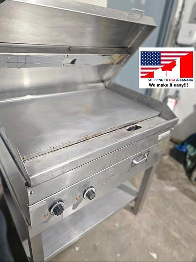 Used Garland Heavy duty elecric grill