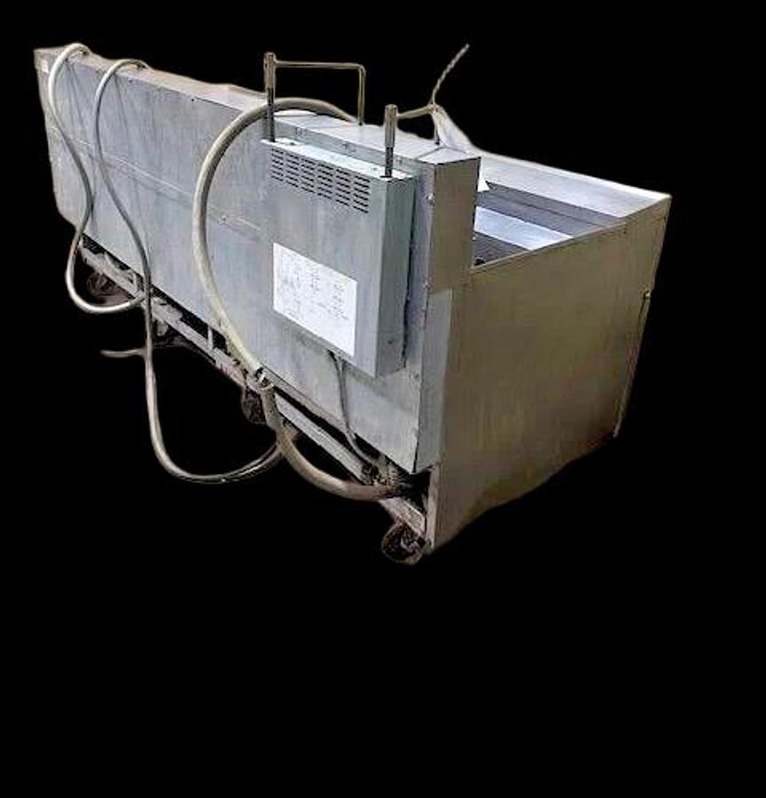 Used FRYMASTER FPC128/236" ELECTRIC 2 FRYING WELLS, DUMP STATION, PASTA COOKING WELL