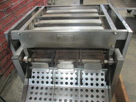 Used Nieco Flexi Chef Gas Automatic Charbroiler