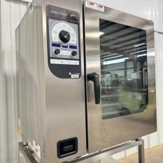 Used Henny Penny Electric Combi Oven 10 Pan FGE115 with Stand