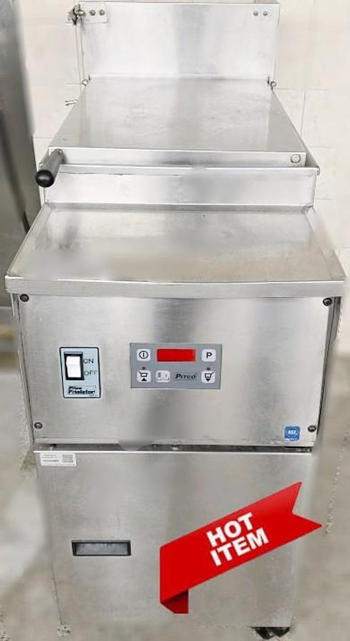 Used Pitco Rethermalizer - electric