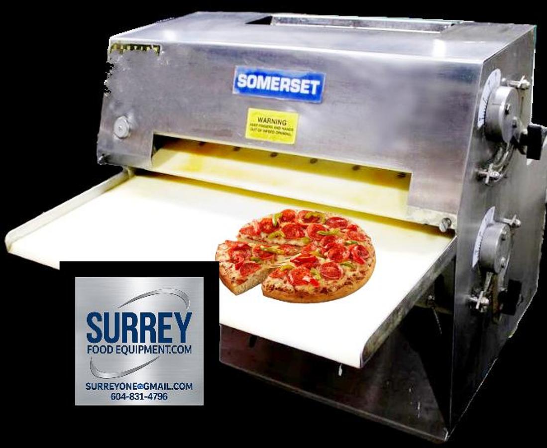 Used SOMERSET CDR-2000LC COUNTERTOP DOUGH SHEETER