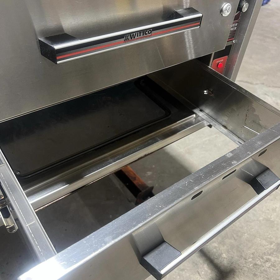 Used Wittco 3 Drawer Commercial Food Warmer – Stainless Steel – Tested New Thermosts