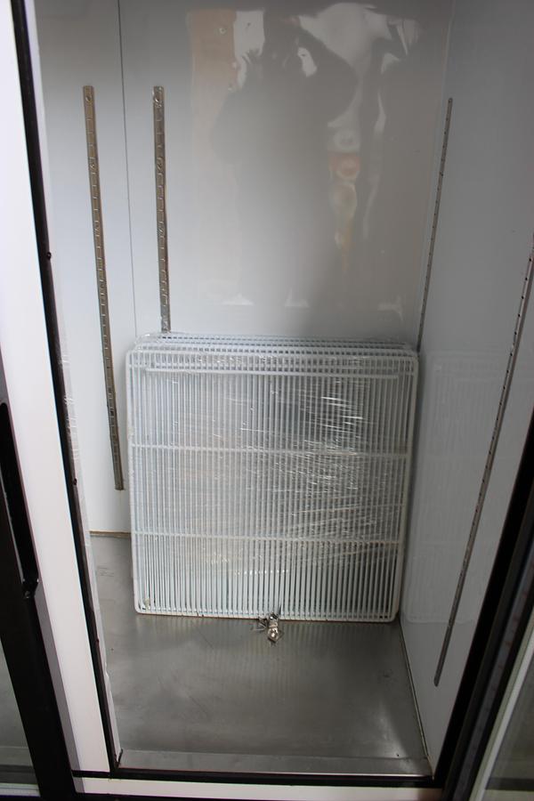 Used Patriot Model FBGM48F-W Glass Door Freezer 115V 1Ph