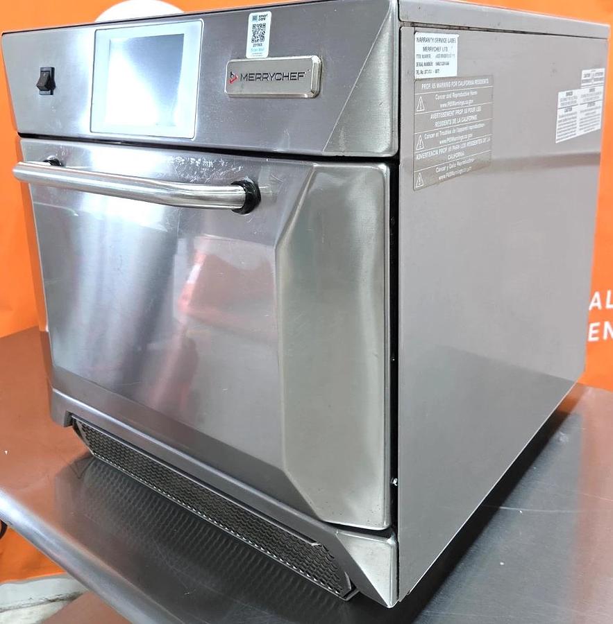 Used 2019 MERRYCHEF Eikon E4s High Speed Ventless Convection Microwave Oven