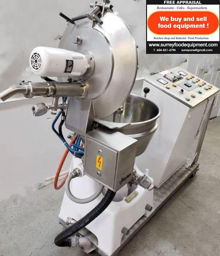Used Stephan Vertical Cutter Mixer Model VCM 40 E-GN1 for Sale at S...