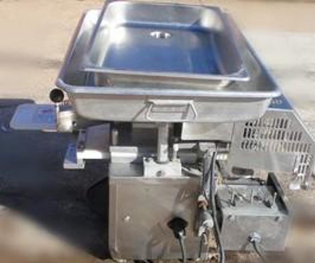 Used Patty-o-matic patty forming machine