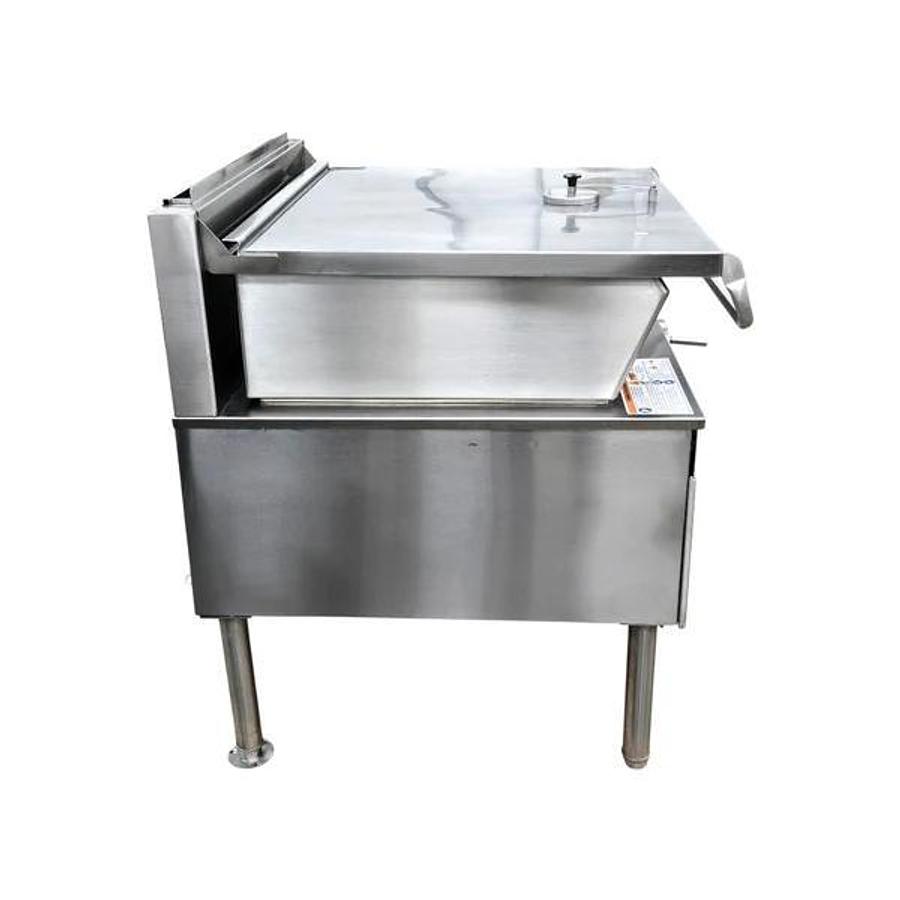 Used Cleveland SGL30TR Braising Pan Tilting Skillet - 30 Gallons - Natural Gas