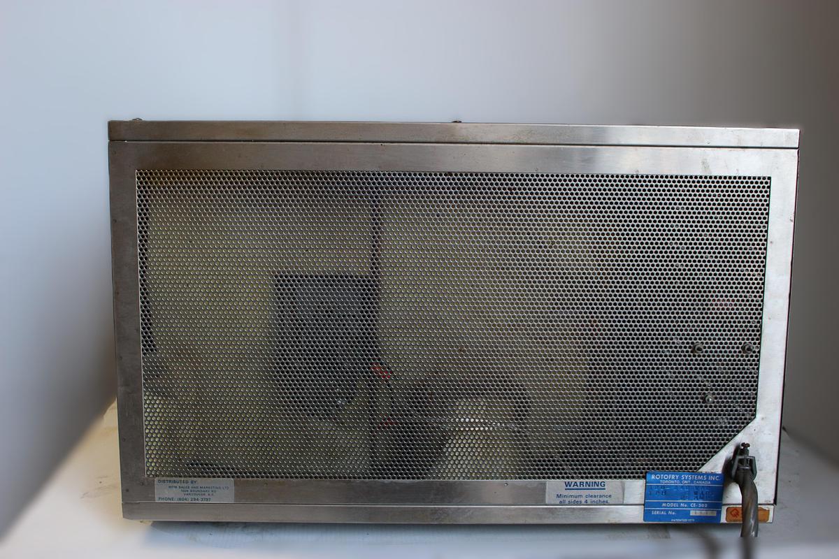 Used Countertop Food Service Commercial Air Fryer - SEE VIDEO