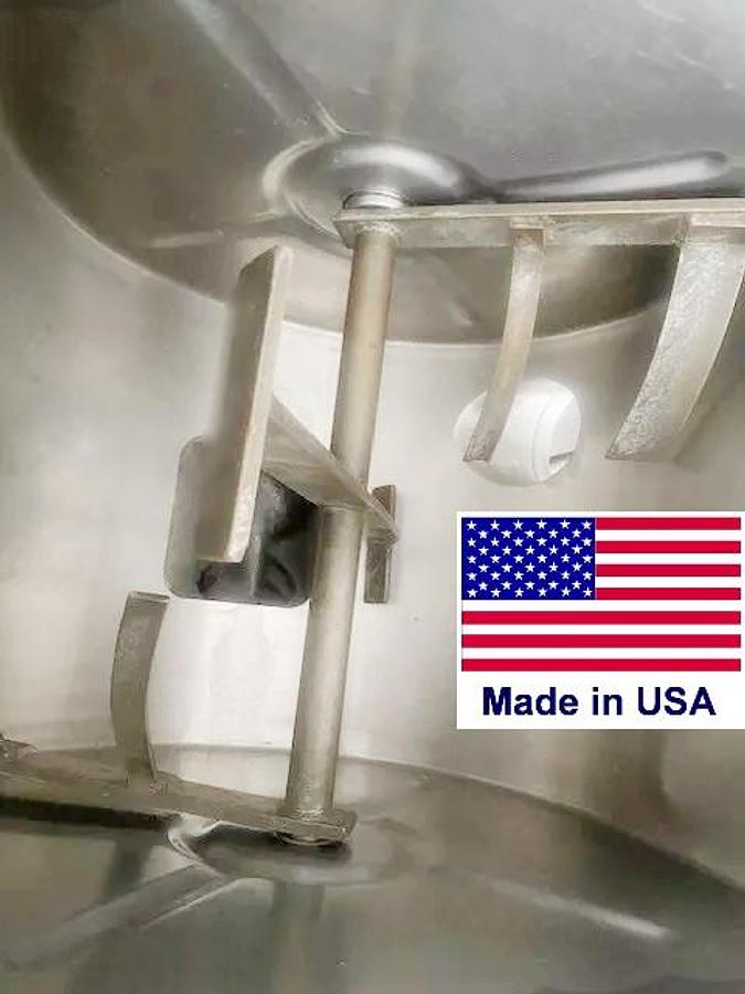 Used Hollymatic GMG 180  - 200 lbs - Meat Mixer Grinder Butcher Commercial 7.5 HP