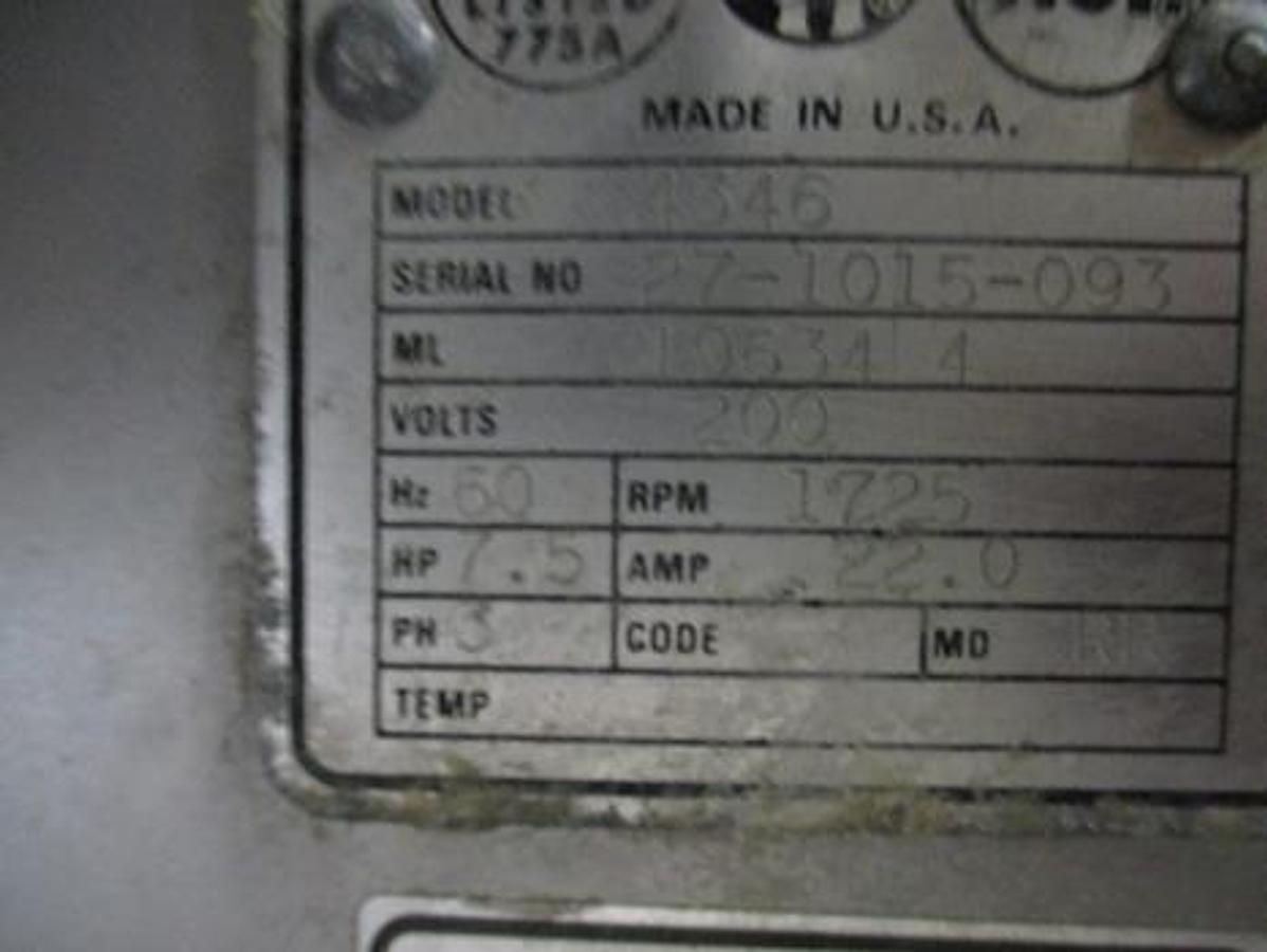 Used Hobart 4346 Commercial Heavy Duty Meat Mixer/Grinder