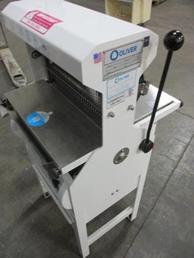 Refurbished Oliver 777-N Variety Bread Slicer w/ Bagging Scoop