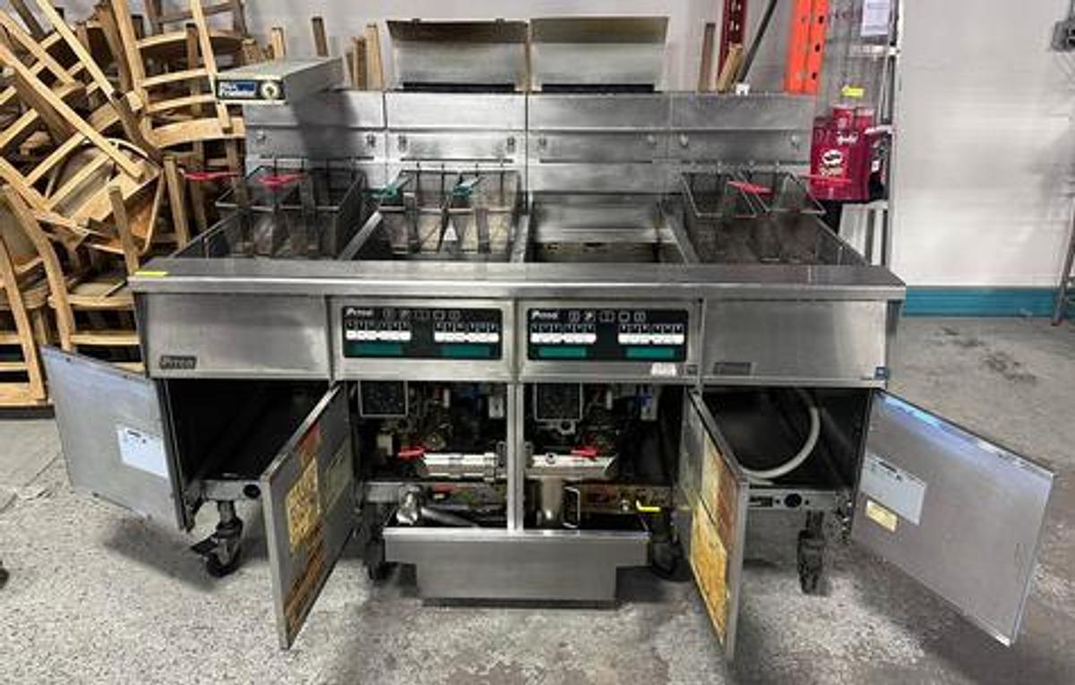 Used PITCO SSH55 Natural Gas Frialator Deep Fryer