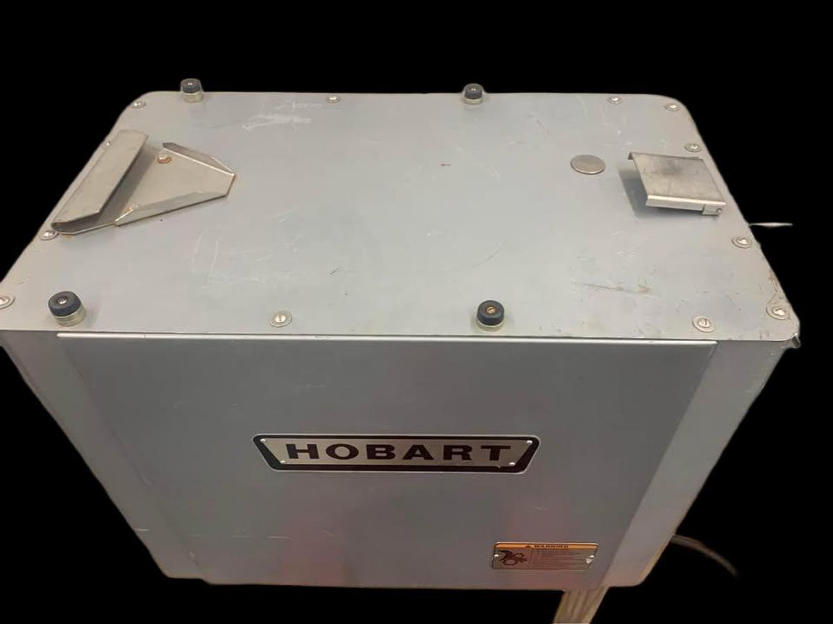 Used Hobart Mod. 4146 Meat Grinder, 5HP - WARRANTY