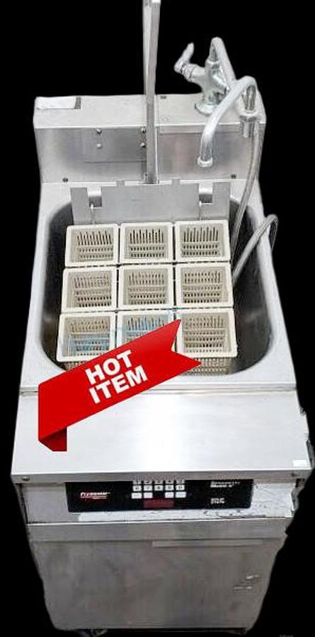 Used FRYMASTER 8BCSC ELECTRIC PASTA COOKER 240V 1PH