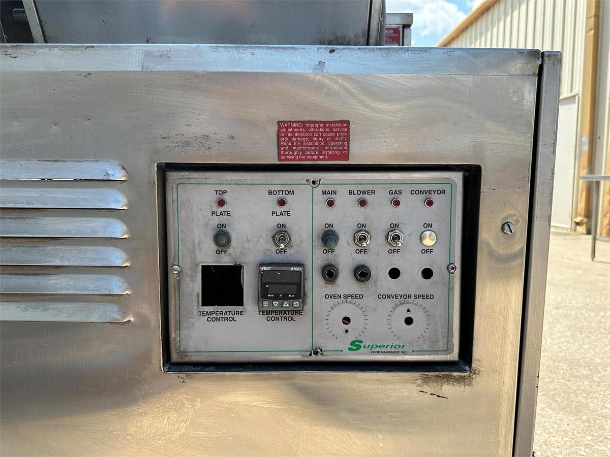 Used Superior gas Corn & Flour Tortilla Line