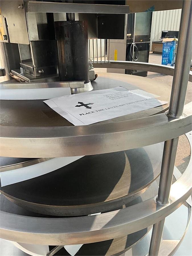 Used 2026 X-PRESS gas flour tortilla oven press combo - almost brand new