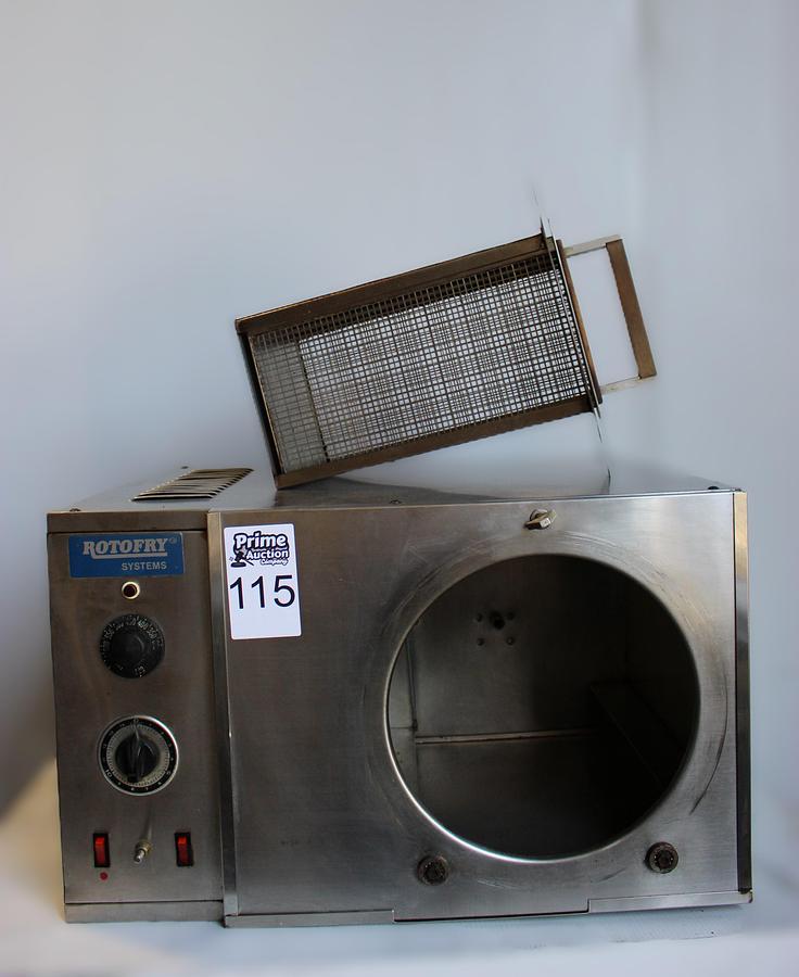 Used Countertop Food Service Commercial Air Fryer - SEE VIDEO