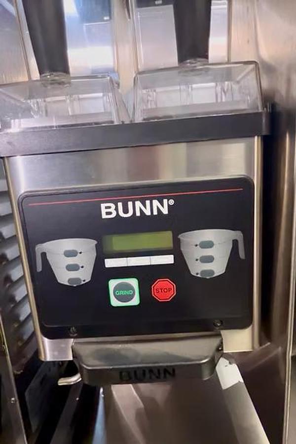 Used Bunn Coffee Grinder