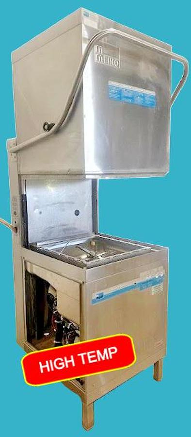Used MEIKO DV 80.2 HIGH TEMP ELECTRIC 3PH DOOR TYPE DISHWASHER
