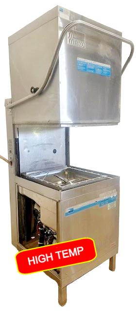 Used MEIKO DV 80.2 HIGH TEMP ELECTRIC 3PH DOOR TYPE DISHWASHER