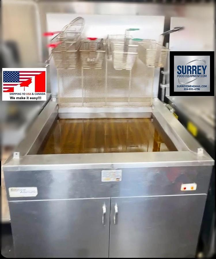 Used Belshaw 734-NG Donut Fryer 