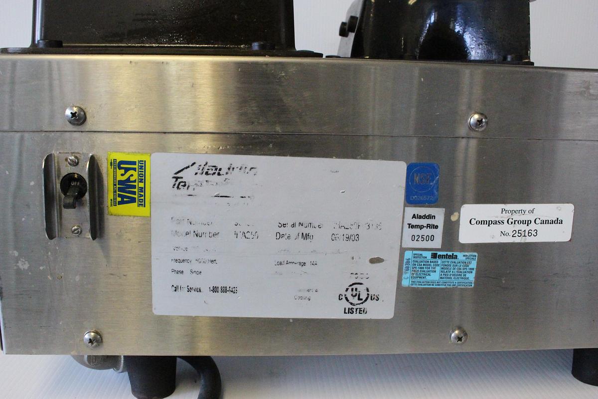 Used Aladdin Heat on Demand 2