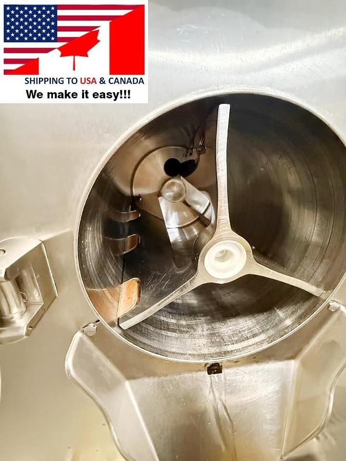 Used Pasteurizer & Batch Freezer ice cream gelato