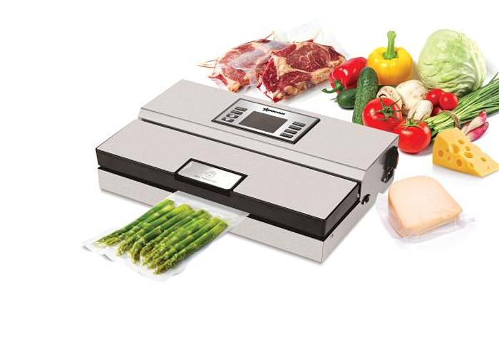 Heavy Duty Vacuum Packing Machine with 12.2 inch Seal Bar – All Stainless Steel
